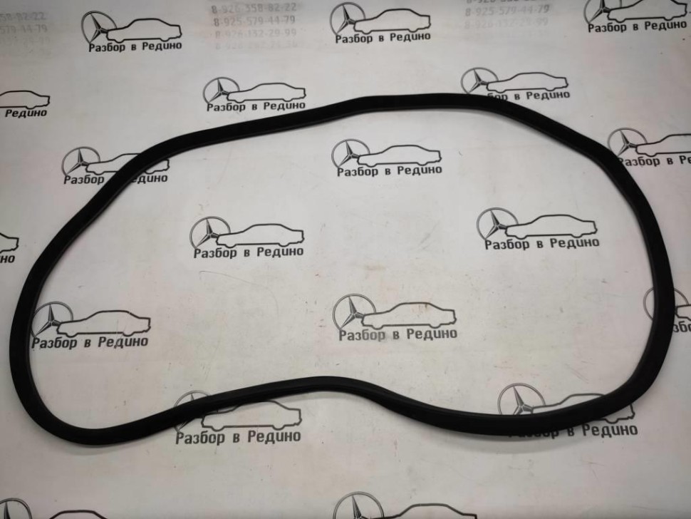 Уплотнитель дверного проема ( на кузове ) MERCEDES-BENZ M-класс W164 (2005 - 2008) фото 1 — Разборка Мерседес