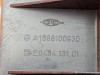 Пепельница MERCEDES-BENZ A-класс W168 рестайлинг (2001 - 2004) A 170 1.7 AT (95 л.с.) фото 4 &mdash; Разборка Мерседес