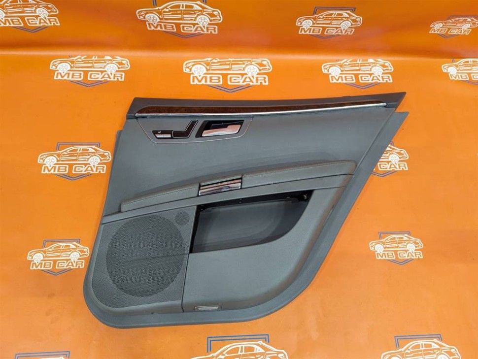 Карта двери задняя правая MERCEDES-BENZ S-класс W221 (2005 - 2009) фото 1 — Разборка Мерседес