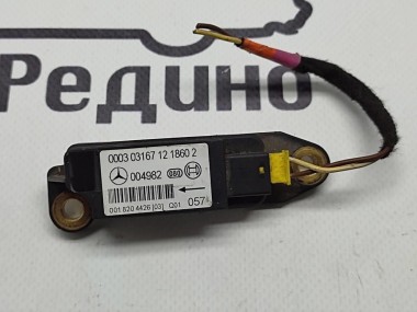 Датчик удара MERCEDES-BENZ C-класс W203/S203/CL203 (2000 - 2004) — Разборка Мерседес