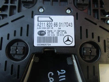 Плафон салона MERCEDES-BENZ E-класс W211/S211 (2002 - 2006) — Разборка Мерседес