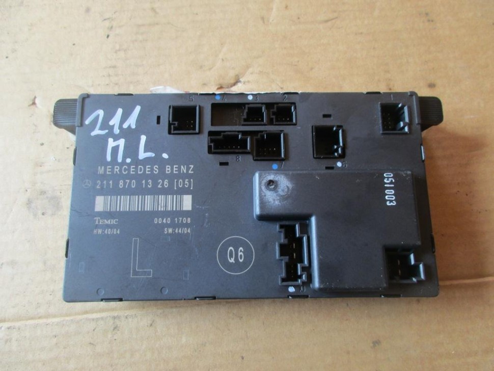 Блок двери MERCEDES-BENZ E-класс W211/S211 (2002 - 2006) фото 1 — Разборка Мерседес