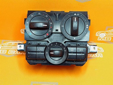 Панель управления климатом MERCEDES-BENZ Vito W639 рестайлинг (2010 - 2014) — Разборка Мерседес
