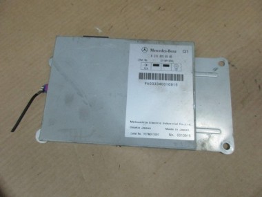 Блок аварийного вызова MERCEDES-BENZ S-класс W220 рестайлинг (2002 - 2005) — Разборка Мерседес