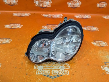 Фара левая MERCEDES-BENZ C-класс W203/S203/CL203 рестайлинг (2004 - 2008) — Разборка Мерседес