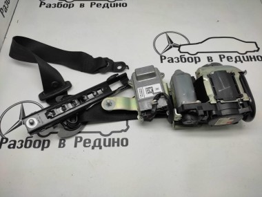 Ремень безопасности передний левый MERCEDES-BENZ C-класс W204/S204 (2006 - 2011) — Разборка Мерседес