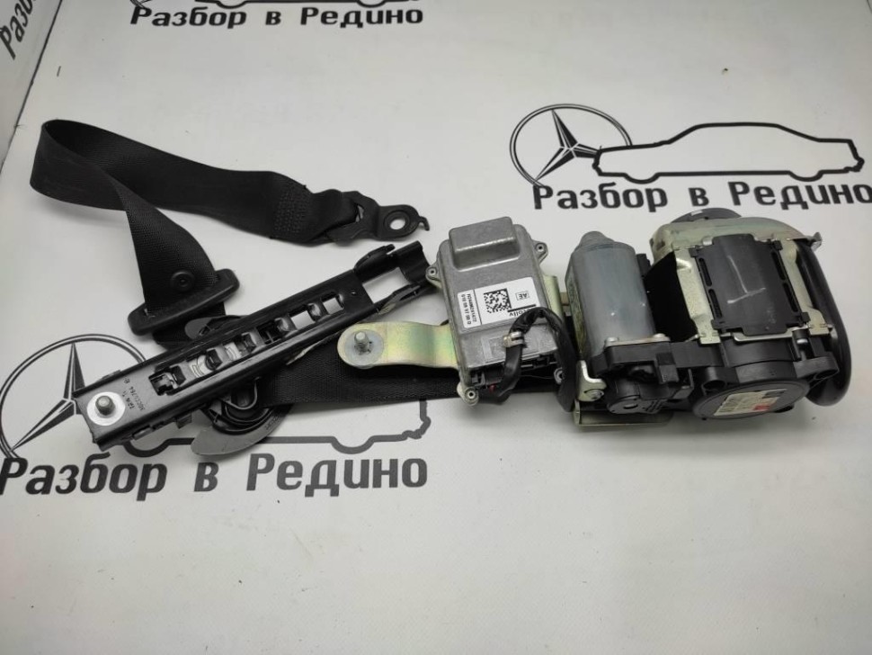 Ремень безопасности передний левый MERCEDES-BENZ C-класс W204/S204 (2006 - 2011) фото 1 — Разборка Мерседес