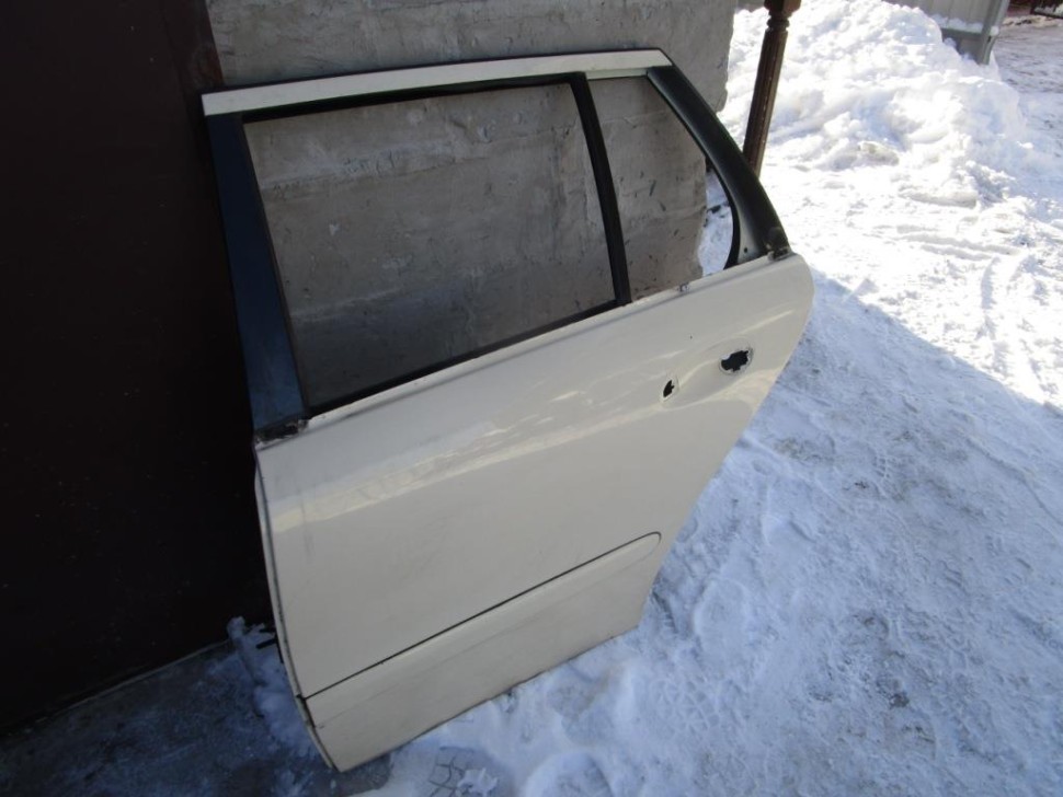 Дверь задняя левая MERCEDES-BENZ E-класс W211/S211 рестайлинг (2006 - 2009) фото 1 — Разборка Мерседес