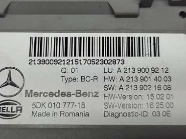 Блок SAM задний MERCEDES-BENZ E-класс W213/S213/C238/A238 (2016 - 2021) — Разборка Мерседес