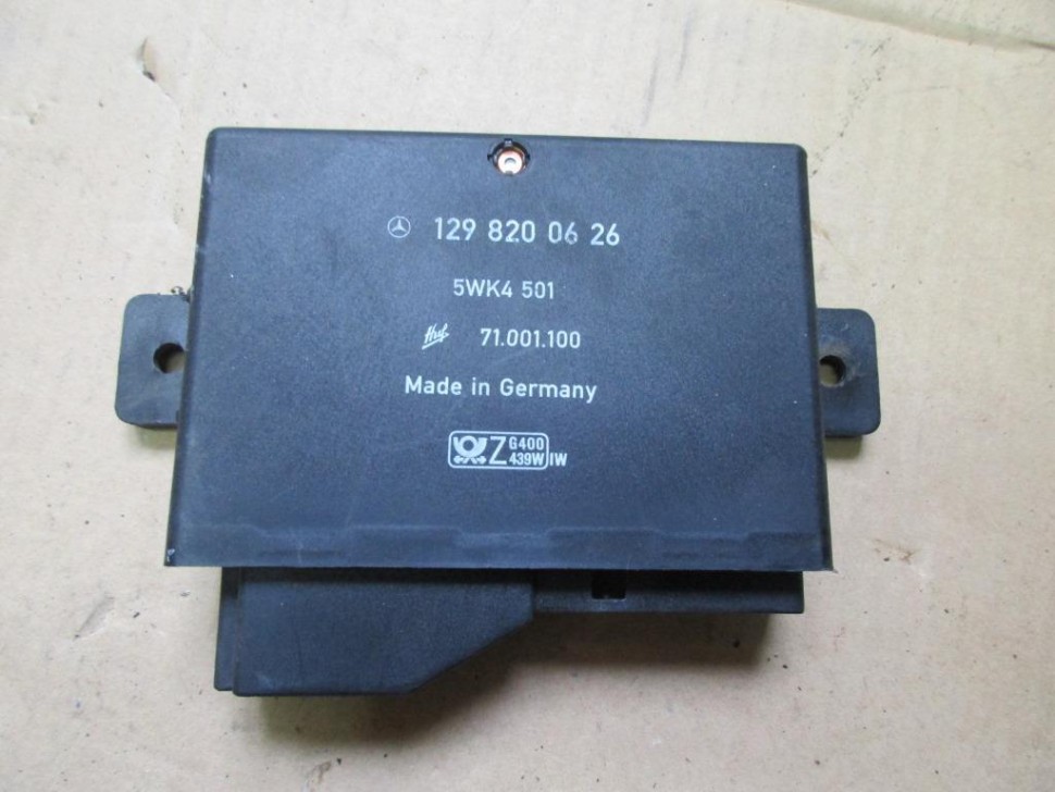 Блок сигнализации MERCEDES-BENZ SL-класс R129 рестайлинг (1995 - 1998) фото 1 — Разборка Мерседес