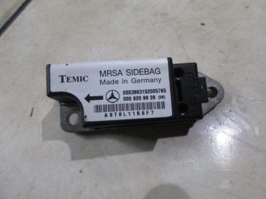 Датчик удара MERCEDES-BENZ E-класс W210/S210 рестайлинг (1999 - 2003) — Разборка Мерседес