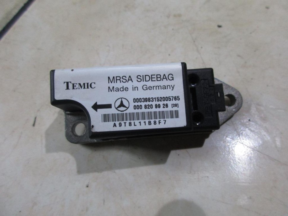 Датчик удара MERCEDES-BENZ E-класс W210/S210 рестайлинг (1999 - 2003) фото 1 — Разборка Мерседес