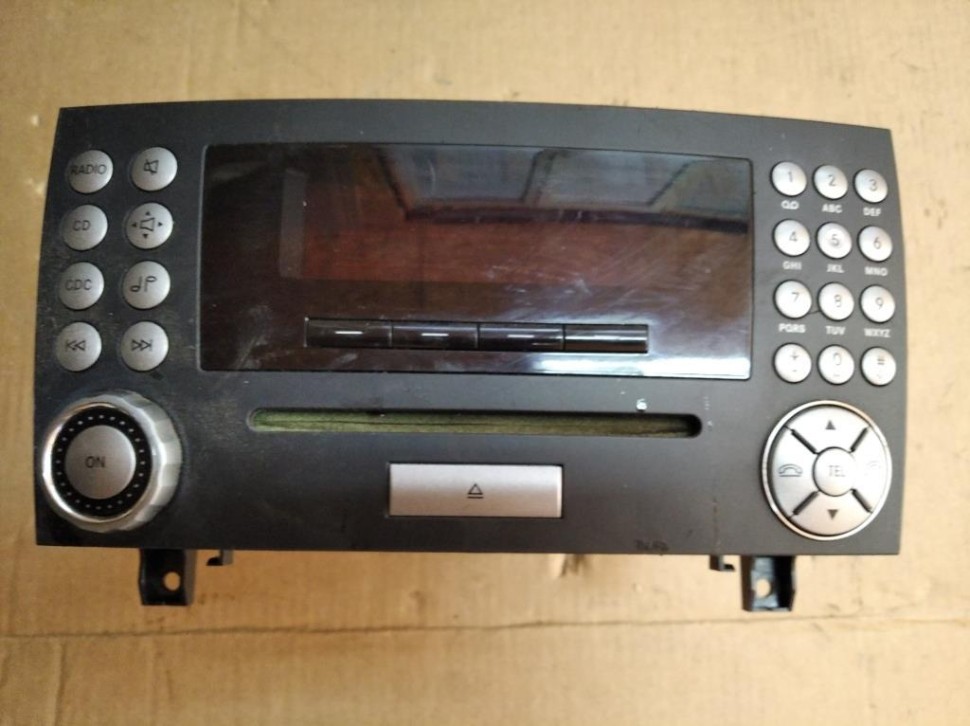 Команд MERCEDES-BENZ SLK-класс R171 (2004 - 2008) фото 1 — Разборка Мерседес