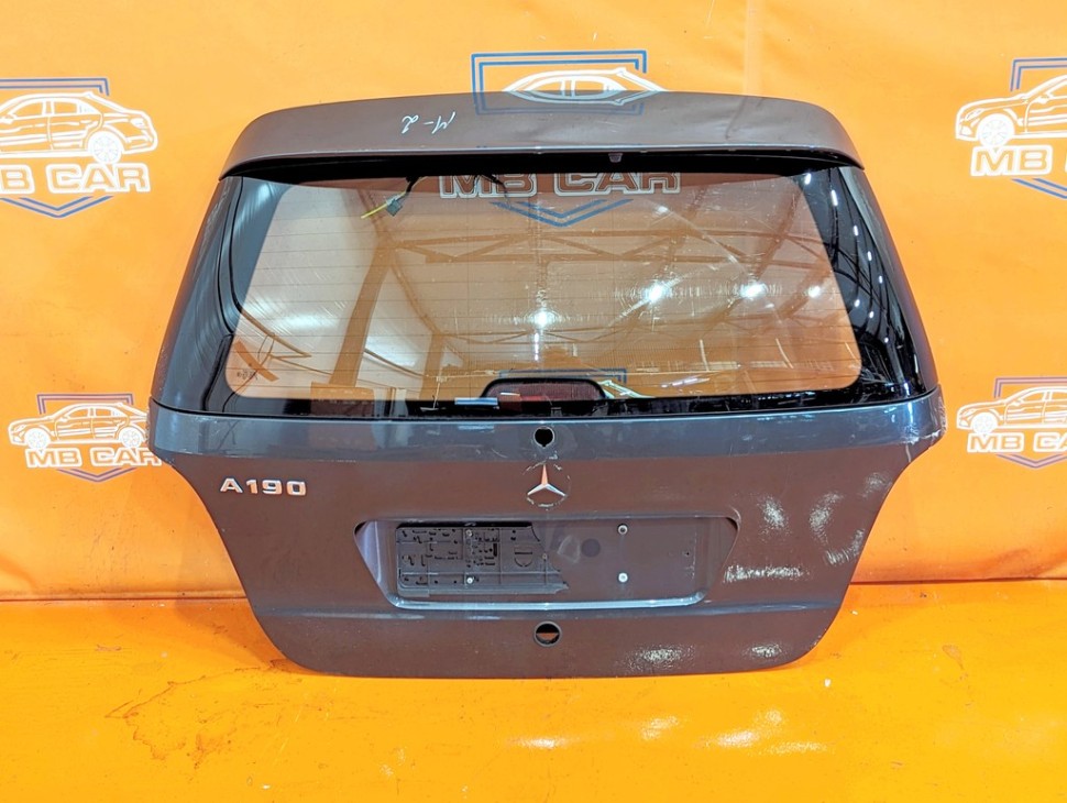 Крышка багажника MERCEDES-BENZ A-класс W168 (1997 - 2001) фото 1 — Разборка Мерседес