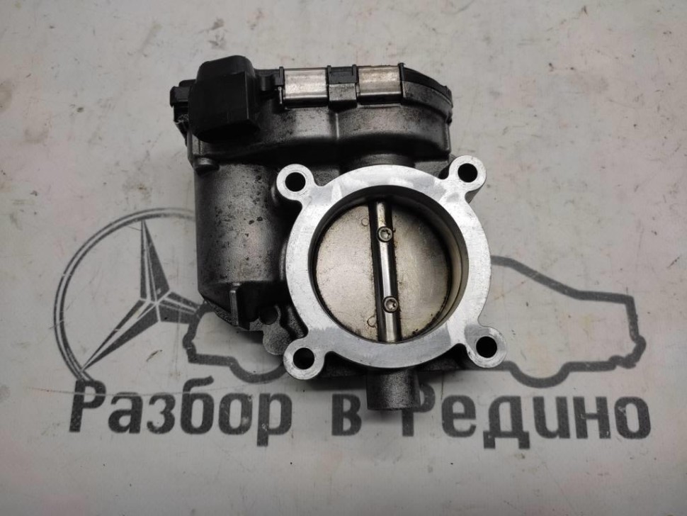 Дроссельная заслонка MERCEDES-BENZ C-класс W204/S204/С204 рестайлинг (2011 - 2015) фото 1 — Разборка Мерседес