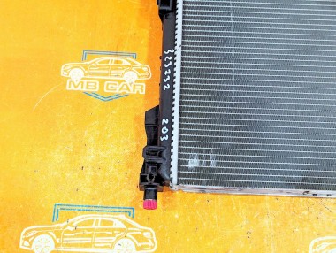 Радиатор MERCEDES-BENZ C-класс W203/S203/CL203 рестайлинг (2004 - 2008) — Разборка Мерседес