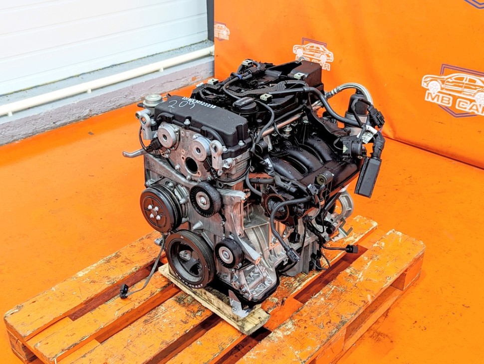 Двигатель бензиновый MERCEDES-BENZ CLK-класс C209/A209 рестайлинг (2005 - 2010) фото 1 — Разборка Мерседес