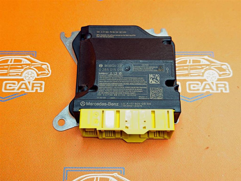 Блок AIRBAG MERCEDES-BENZ A-класс W177 (2018 - 2023) фото 1 — Разборка Мерседес