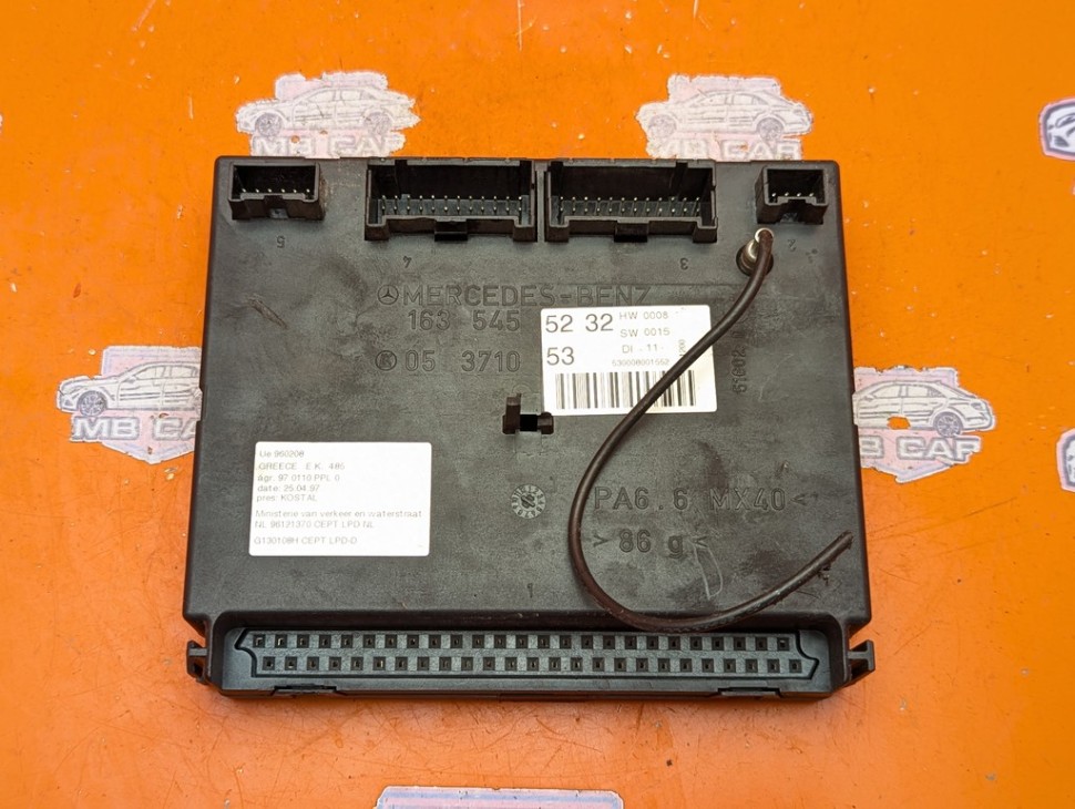 Блок AAM MERCEDES-BENZ M-класс W163 (1997 - 2001) фото 1 &mdash; Разборка Мерседес