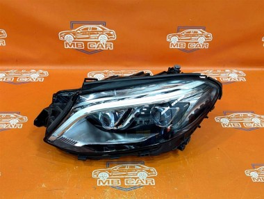 Фара левая MERCEDES-BENZ GLE-класс Coupe C292 (2015 - 2019) — Разборка Мерседес