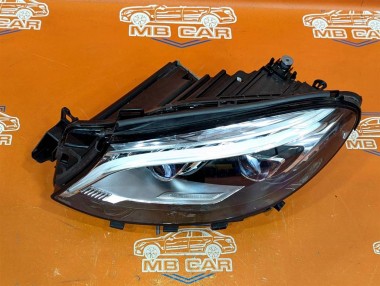 Фара левая MERCEDES-BENZ GLE-класс Coupe C292 (2015 - 2019) — Разборка Мерседес