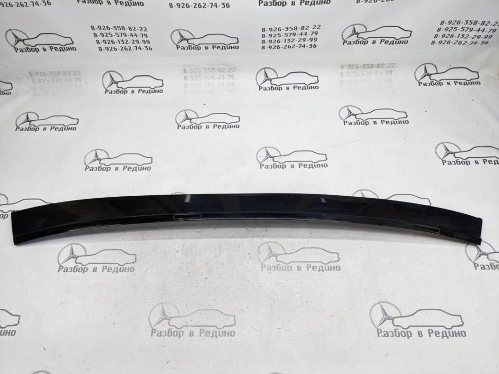 Молдинг крыши MERCEDES-BENZ S-класс W221 рестайлинг (2009 - 2013) фото 1 — Разборка Мерседес