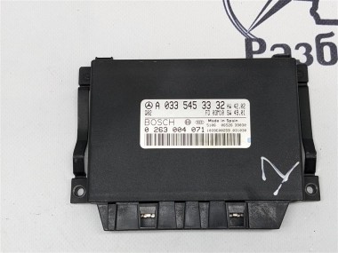 Блок парктроников MERCEDES-BENZ S-класс W220 рестайлинг (2002 - 2005) — Разборка Мерседес