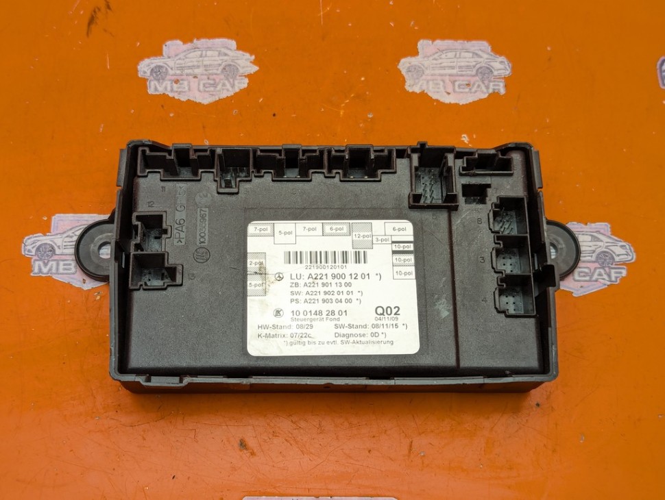 Блок двери MERCEDES-BENZ S-класс W221 рестайлинг (2009 - 2013) фото 1 &mdash; Разборка Мерседес