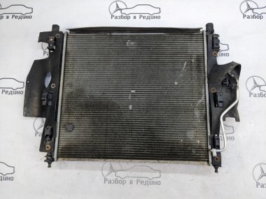 Радиатор MERCEDES-BENZ M-класс W163 рестайлинг (2001 - 2005) — Разборка Мерседес