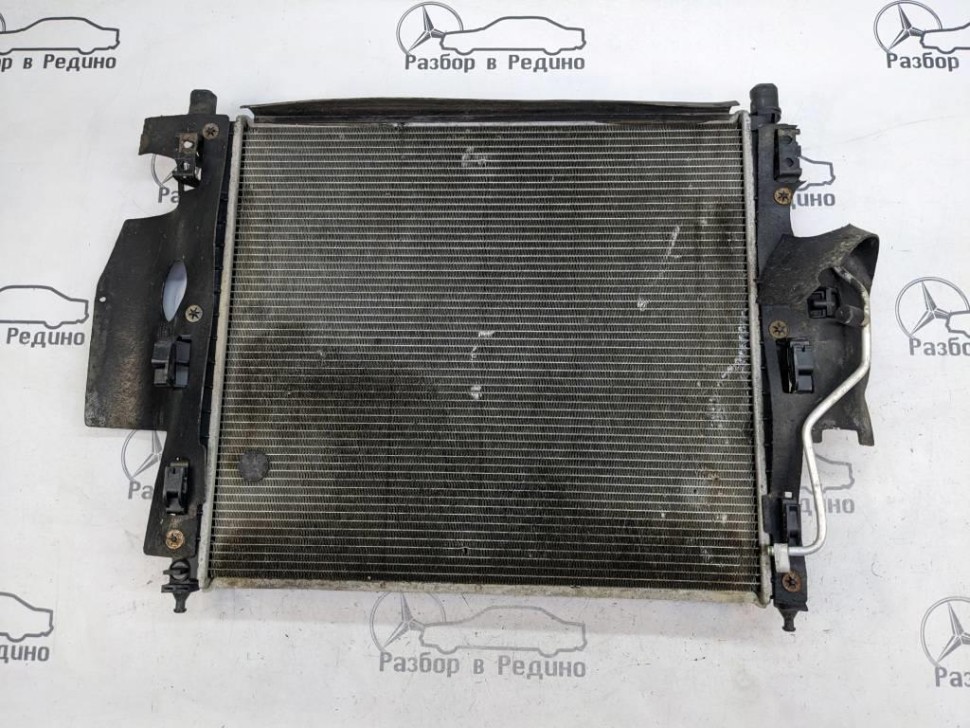 Радиатор MERCEDES-BENZ M-класс W163 рестайлинг (2001 - 2005) фото 1 — Разборка Мерседес