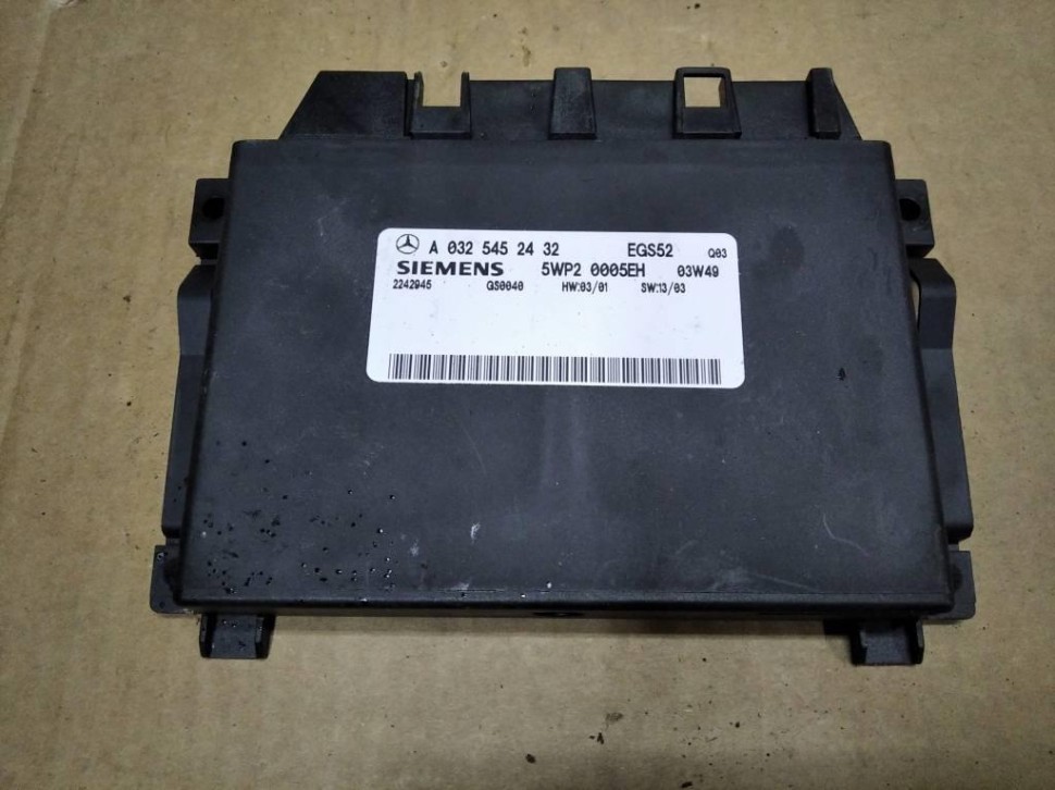 Блок АКПП MERCEDES-BENZ E-класс W211/S211 (2002 - 2006) фото 1 — Разборка Мерседес