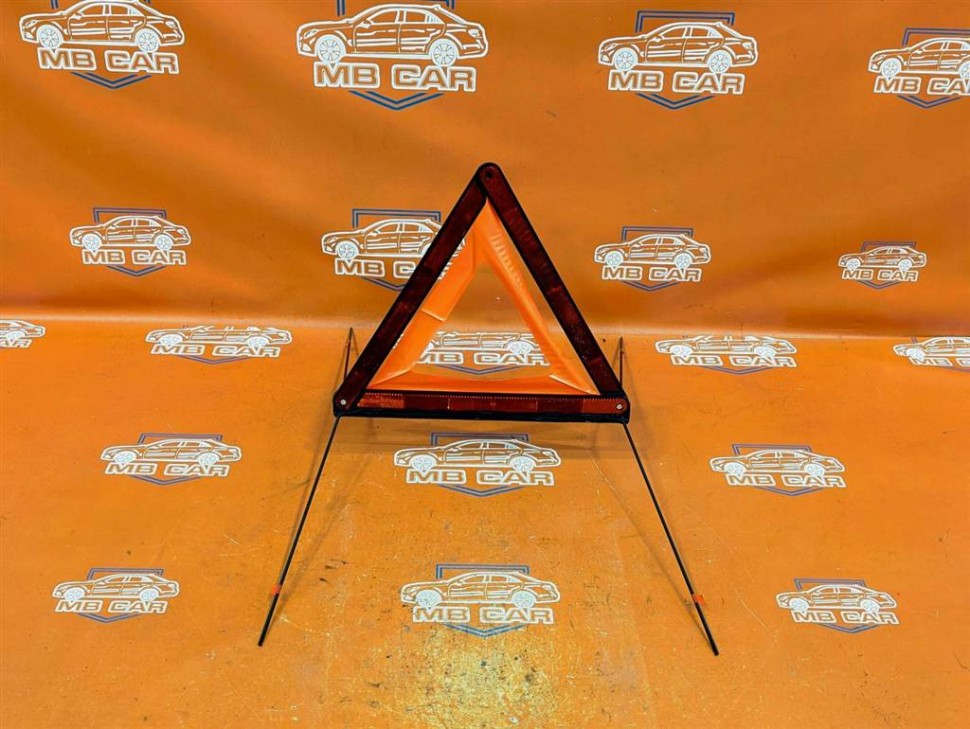 Знак аварийной остановки MERCEDES-BENZ VANEO W414 (2001 - 2005) фото 1 — Разборка Мерседес