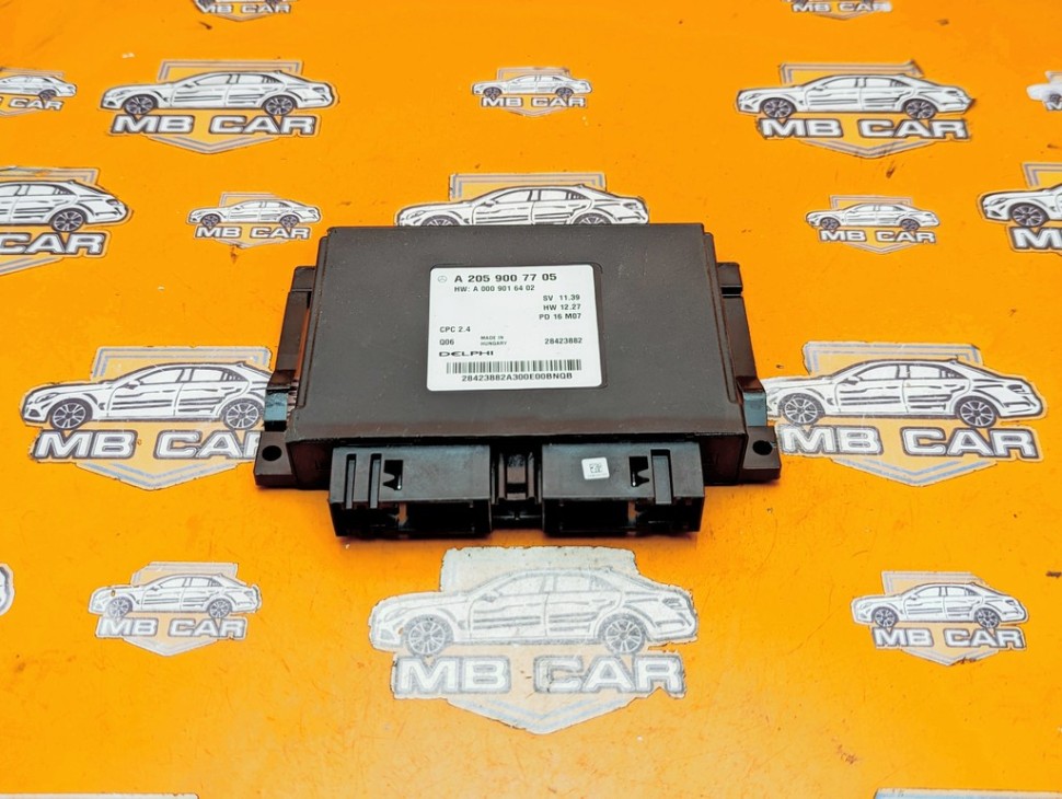 Блок АКПП MERCEDES-BENZ C-класс W205/S205/C205/A205 (2014 - 2018) фото 1 — Разборка Мерседес