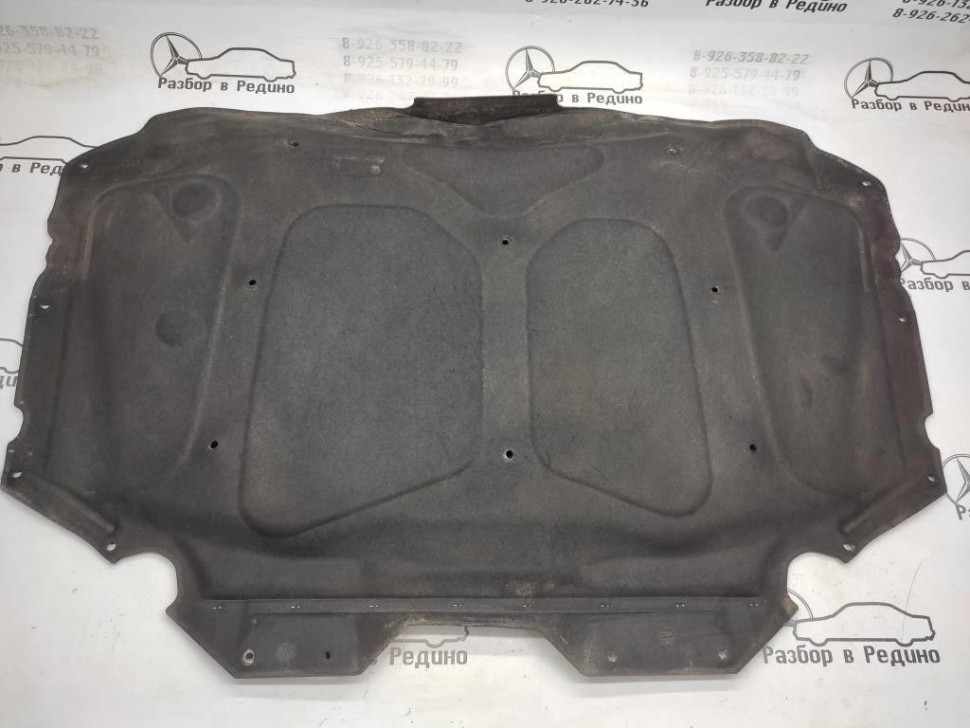 Шумоизоляция MERCEDES-BENZ S-класс W220 рестайлинг (2002 - 2005) фото 1 — Разборка Мерседес