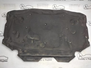 Шумоизоляция MERCEDES-BENZ S-класс W220 рестайлинг (2002 - 2005) — Разборка Мерседес