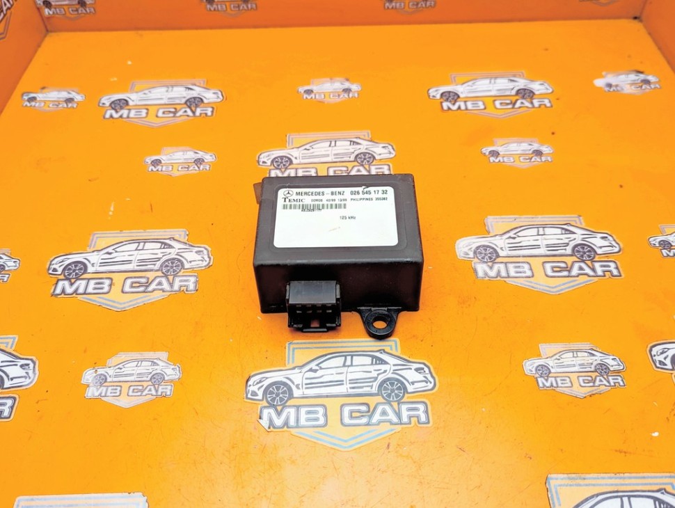 Блок имобилайзера MERCEDES-BENZ Vito W638 (1996 - 2003) фото 1 — Разборка Мерседес