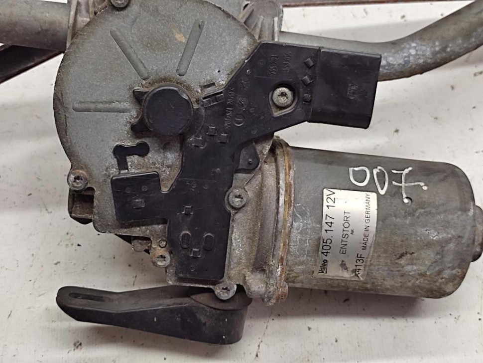 Моторчик дворников передний MERCEDES-BENZ Sprinter W906 (2006 - 2019) фото 1 — Разборка Мерседес