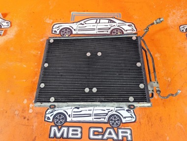 Радиатор кондиционера MERCEDES-BENZ CLK-класс C208/A208 рестайлинг (1999 - 2003) &mdash; Разборка Мерседес