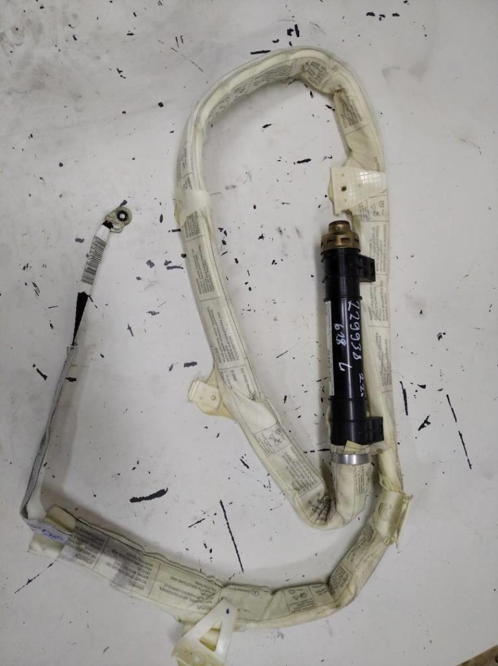 Шторка безопасности левая MERCEDES-BENZ S-класс W220 рестайлинг (2002 - 2005) фото 1 — Разборка Мерседес