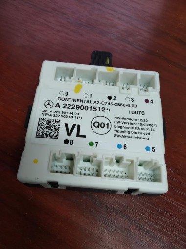 Блок двери MERCEDES-BENZ C-класс AMG W205/S205/C205/A205 (2014 - 2018) — Разборка Мерседес