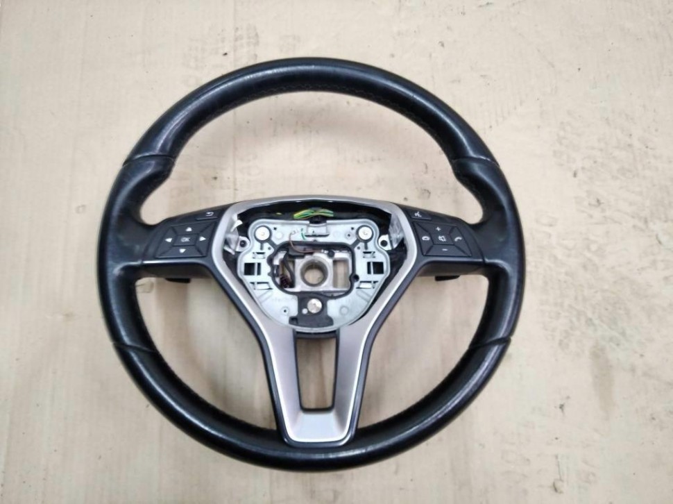 Руль MERCEDES-BENZ CLA-класс C117/X117 (2013 - 2016) фото 1 — Разборка Мерседес