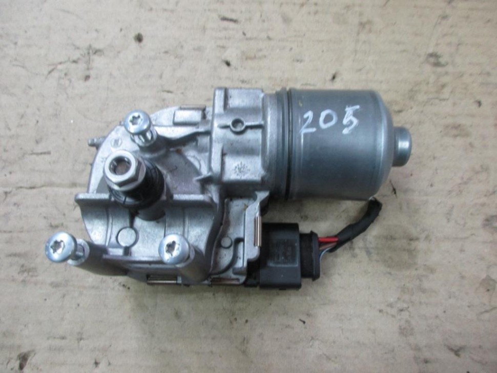 Моторчик дворников передний MERCEDES-BENZ C-класс W205/S205/C205/A205 (2014 - 2018) фото 1 — Разборка Мерседес