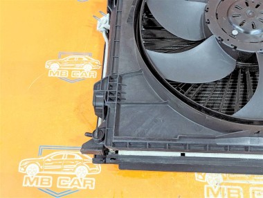 Кассета радиаторов MERCEDES-BENZ GLE-класс Coupe C292 (2015 - 2019) — Разборка Мерседес