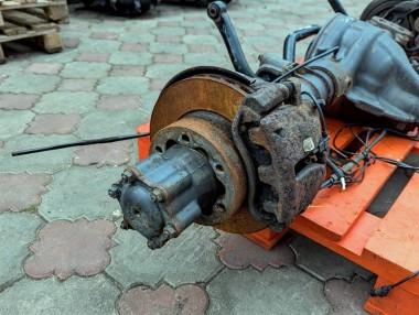 Мост задний MERCEDES-BENZ Sprinter W906 (2006 - 2019) — Разборка Мерседес