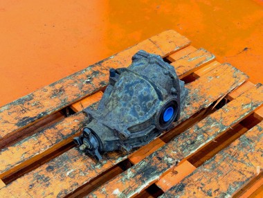 Редуктор задний MERCEDES-BENZ E-класс W211/S211 (2002 - 2006) — Разборка Мерседес