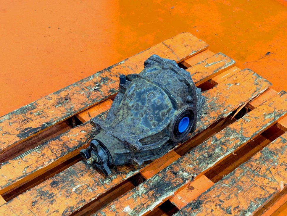 Редуктор задний MERCEDES-BENZ E-класс W211/S211 (2002 - 2006) фото 1 — Разборка Мерседес