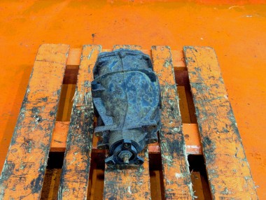 Редуктор задний MERCEDES-BENZ E-класс W211/S211 (2002 - 2006) — Разборка Мерседес