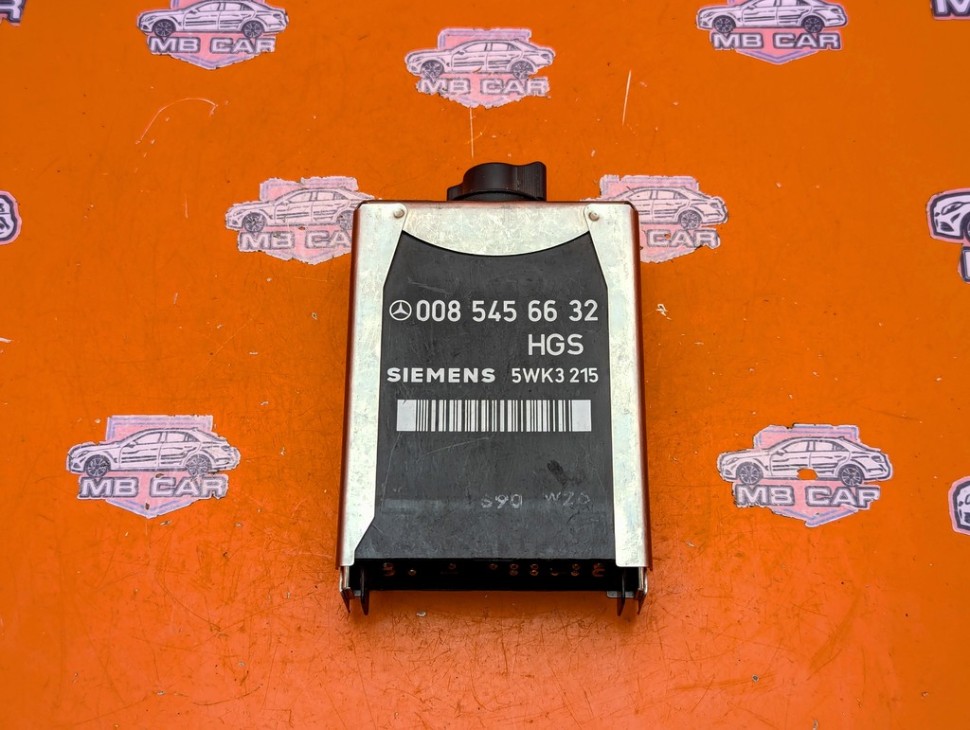 Блок АКПП MERCEDES-BENZ E-класс W124/S124/C124/A124 (1984 - 1997) фото 1 — Разборка Мерседес