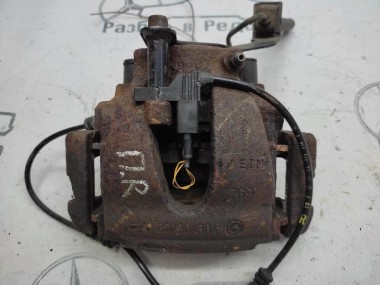 Суппорт передний правый MERCEDES-BENZ E-класс W211/S211 (2002 - 2006) — Разборка Мерседес