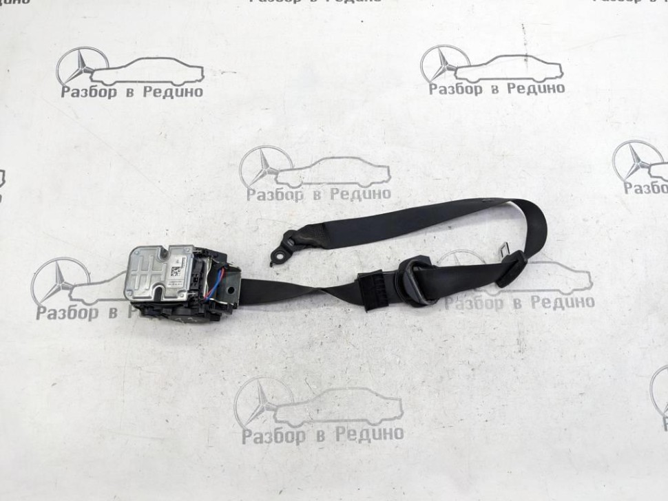 Ремень безопасности передний левый MERCEDES-BENZ E-класс W211/S211 рестайлинг (2006 - 2009) фото 1 — Разборка Мерседес